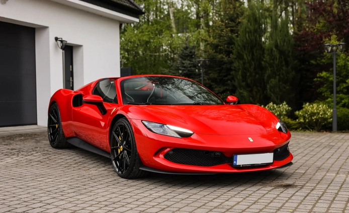 Ferrari 296 GTS cena 499000 przebieg: 1200, rok produkcji 2023 z Krosno małe 211